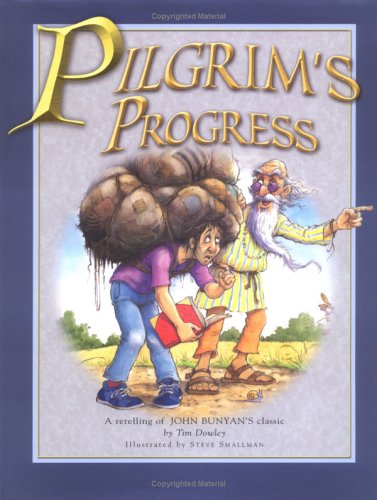 Book cover for Pilgrim's Progress for Kids