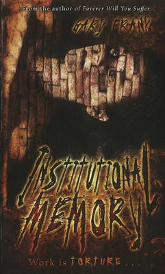 Book cover for Institutional Memory