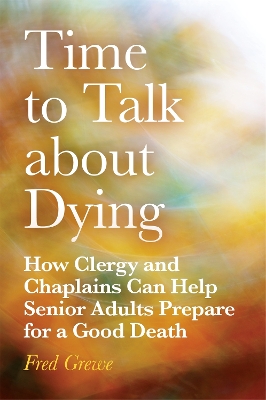 Book cover for Time to Talk about Dying