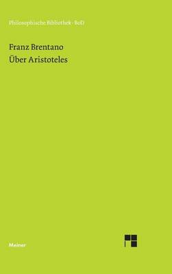 Book cover for Uber Aristoteles: Nachgelassene Aufsatze