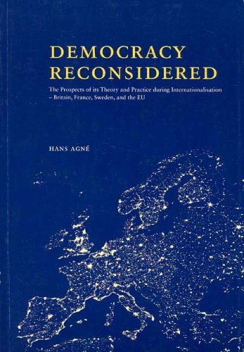 Cover of Democracy Reconsidered