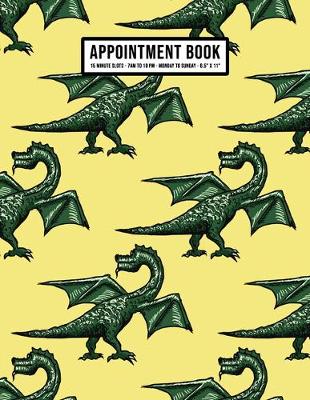 Book cover for Dragon Appointment Book