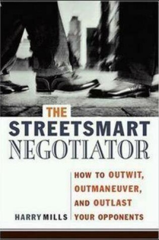 Cover of The Streetsmart Negotiator