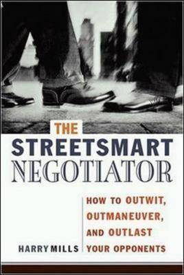 Book cover for The Streetsmart Negotiator