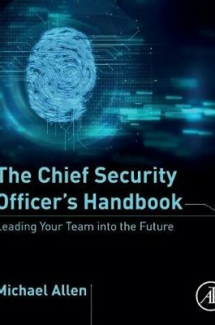 Cover of The Chief Security Officer’s Handbook