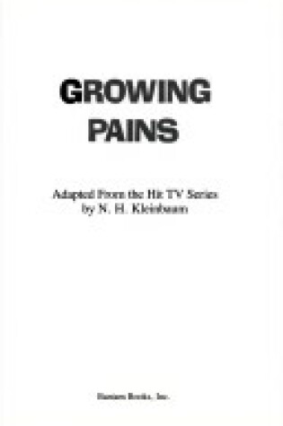 Cover of Growing Pains