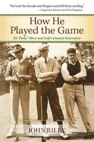 Cover of How He Played the Game