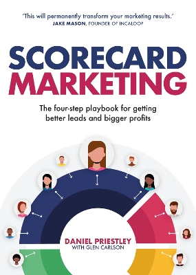 Book cover for Scorecard Marketing