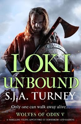 Book cover for Loki Unbound