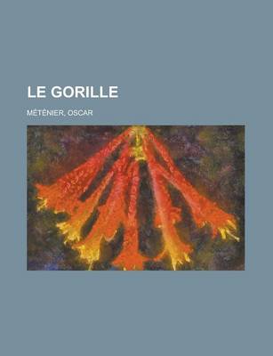 Book cover for Le Gorille