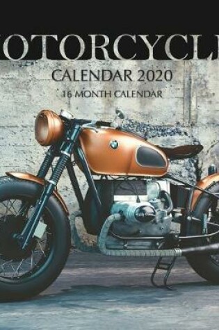 Cover of Motorcycles Calendar 2020