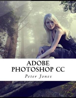 Book cover for Adobe Photoshop CC