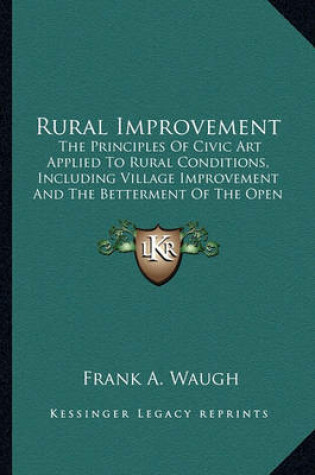 Cover of Rural Improvement Rural Improvement