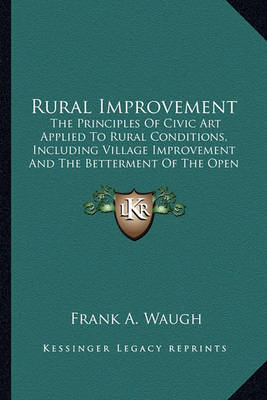 Book cover for Rural Improvement Rural Improvement