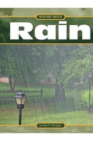 Cover of Rain