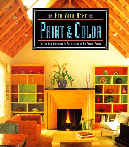 Book cover for Paint and Color