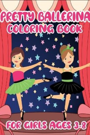 Cover of Pretty Ballerina Coloring Book