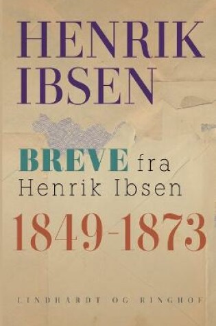 Cover of Breve fra Henrik Ibsen