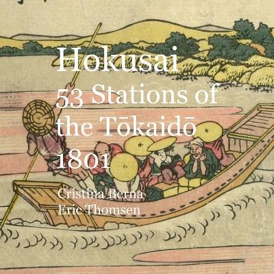 Book cover for Hokusai 53 Stations of the Tokaido 1801