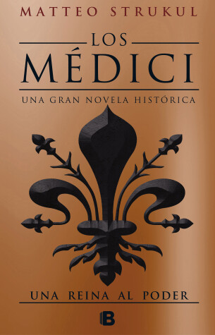 Book cover for Los Médici III. Una reina al poder / The Medicis III: A Queen in Power