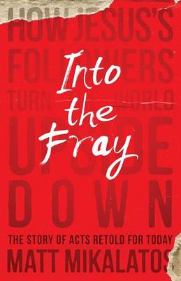 Book cover for Into the Fray