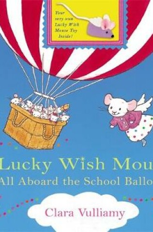 Cover of All Aboard the School Balloon