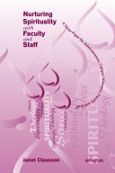 Book cover for Nurturing Spirituality with Faculty and Staff