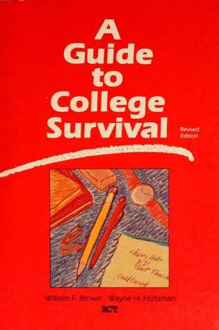 Cover of A Guide to College Survival