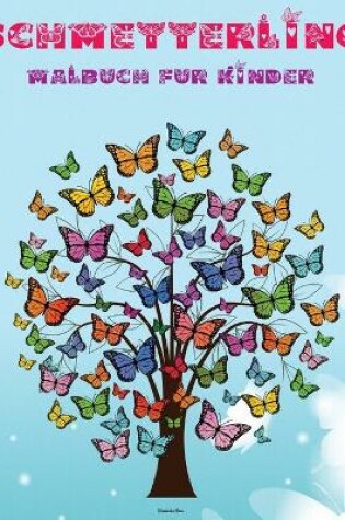 Cover of Schmetterling Malbuch für Kinder