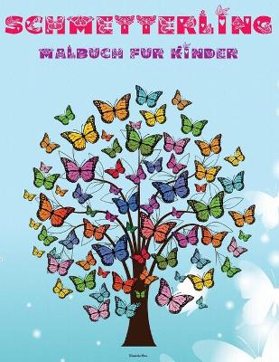 Book cover for Schmetterling Malbuch für Kinder