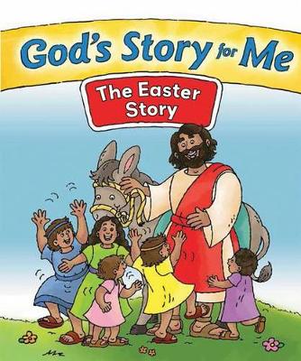 Book cover for God's Story for Me--The Easter Story