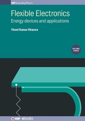 Cover of Flexible Electronics, Volume 3