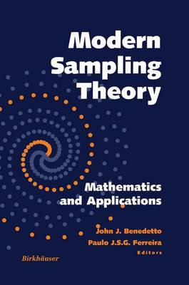 Book cover for Modern Sampling Theory