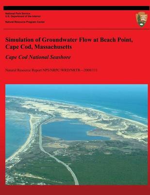 Book cover for Simulation of Groundwater Flow at Beach Point, Cape Cod, Massachusetts