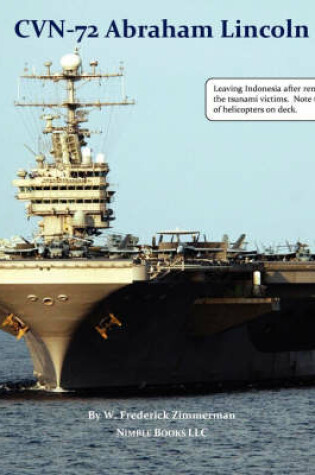 Cover of Cvn-72 Abraham Lincoln, U.S. Navy Aircraft Carrier