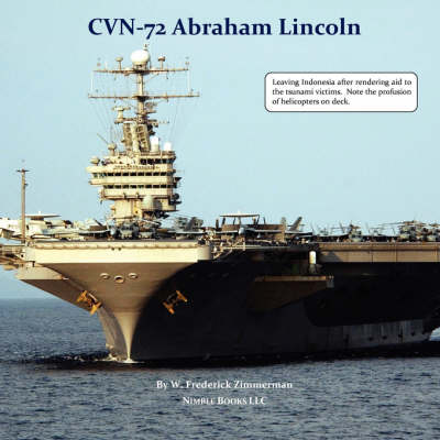 Book cover for Cvn-72 Abraham Lincoln, U.S. Navy Aircraft Carrier
