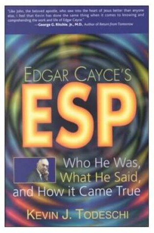 Cover of Edgar Cayce's ESP