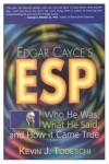 Book cover for Edgar Cayce's ESP