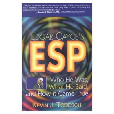 Book cover for Edgar Cayce's ESP