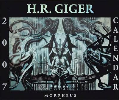 Book cover for H. R. Giger Calendar