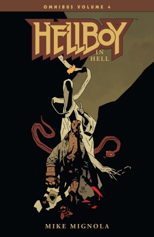 Book cover for Hellboy Omnibus Volume 4: Hellboy In Hell