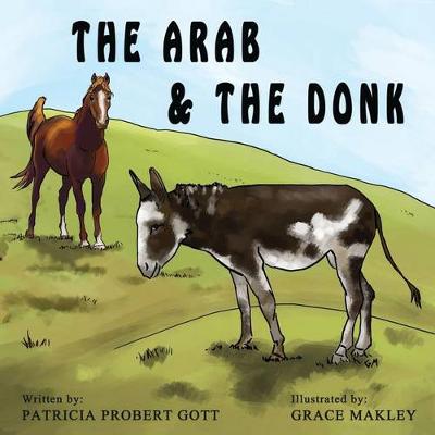 Book cover for The Arab & the Donk