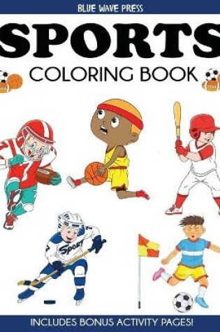 Cover of Sports Coloring Book