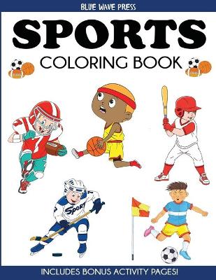 Cover of Sports Coloring Book