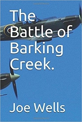 Book cover for The Battle of Barking Creek.