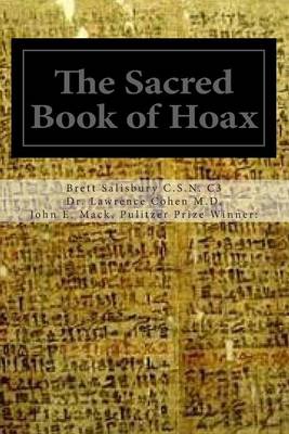 Book cover for The Sacred Book of Hoax