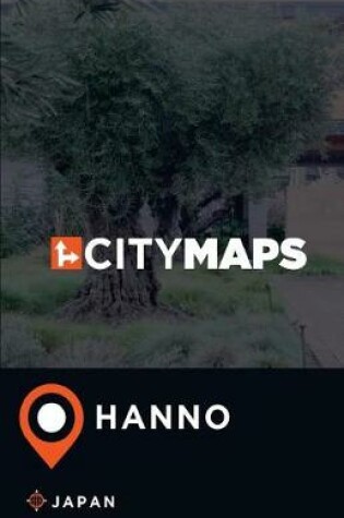 Cover of City Maps Hanno Japan