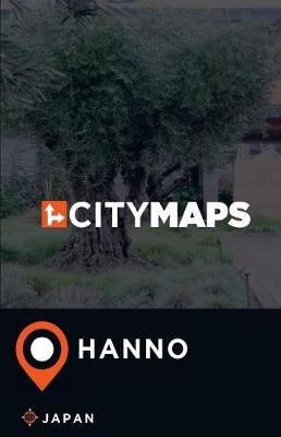 Book cover for City Maps Hanno Japan