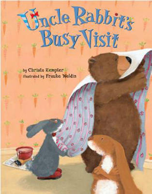Book cover for Uncle Rabbit's Busy Visit