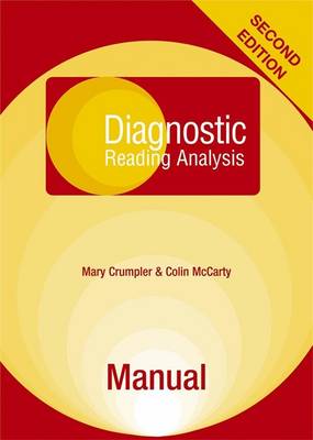 Book cover for Diagnostic Reading Analysis Manual